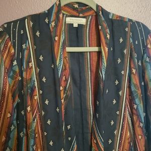 World Market knee-length jacket